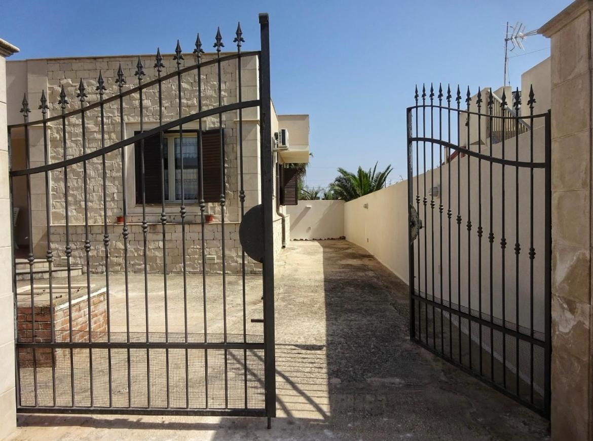 הוילה Portopalo Di Capo Passero La Pietra Bianca מראה חיצוני תמונה
