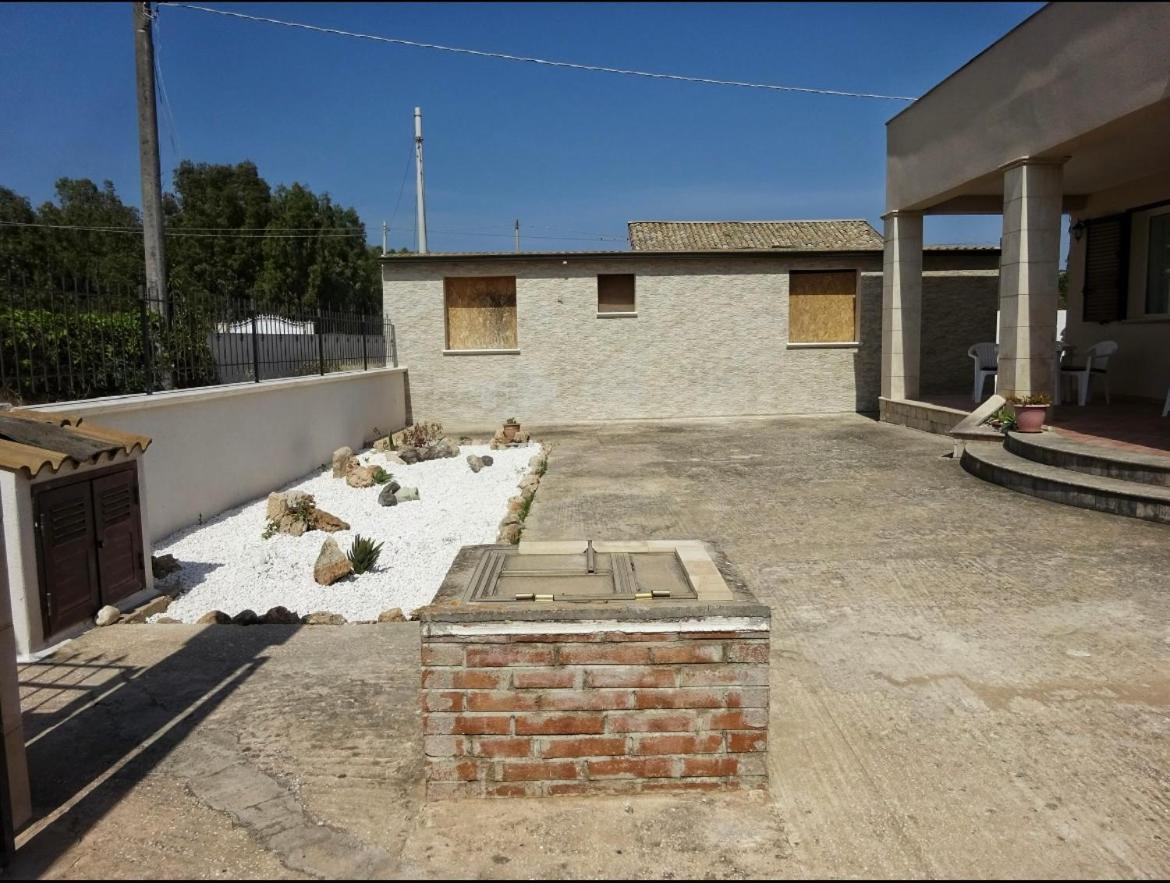 הוילה Portopalo Di Capo Passero La Pietra Bianca מראה חיצוני תמונה