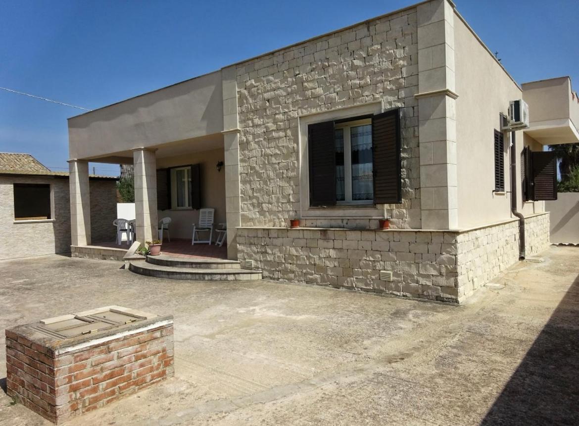 הוילה Portopalo Di Capo Passero La Pietra Bianca מראה חיצוני תמונה